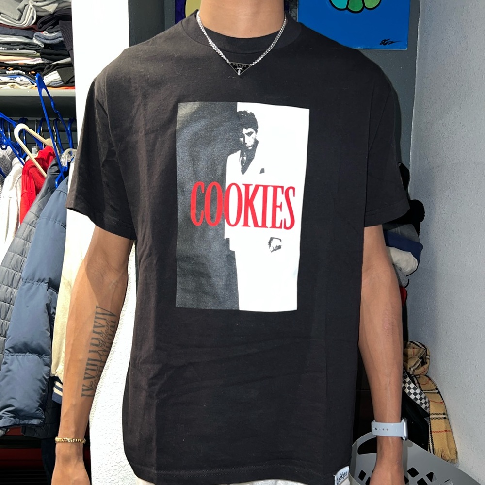 Scarface cookies T-shirt